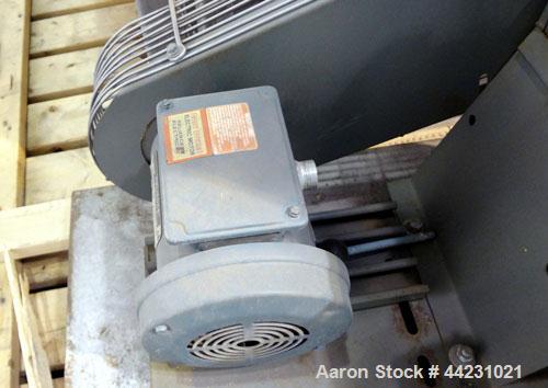 Used-  Stainless Steel Proctor & Schwartz Gas Heated Lab Tray Dryer, Model 062
