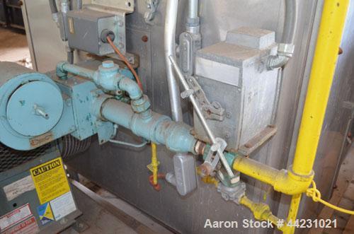 Used Stainless Steel Proctor & Schwartz Gas Heated Lab Tray Dryer, Model 062