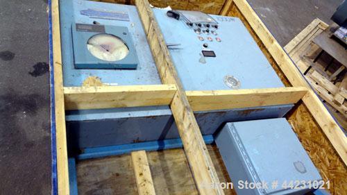 Used Stainless Steel Proctor & Schwartz Gas Heated Lab Tray Dryer, Model 062