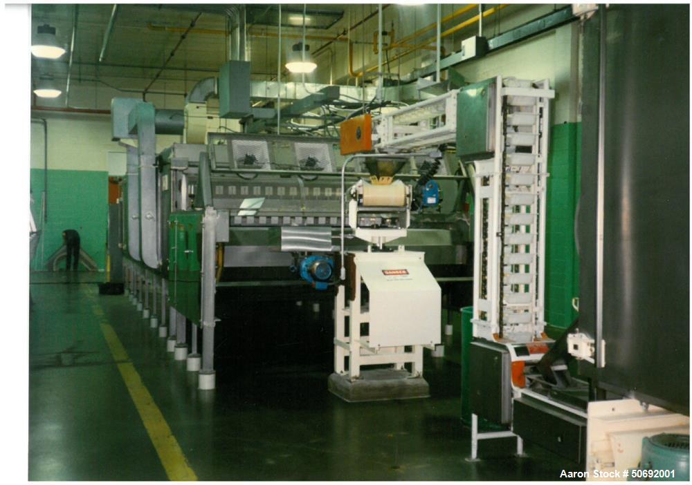 Used Proctor Schwarz Natural Gas Flat Bed Drying System