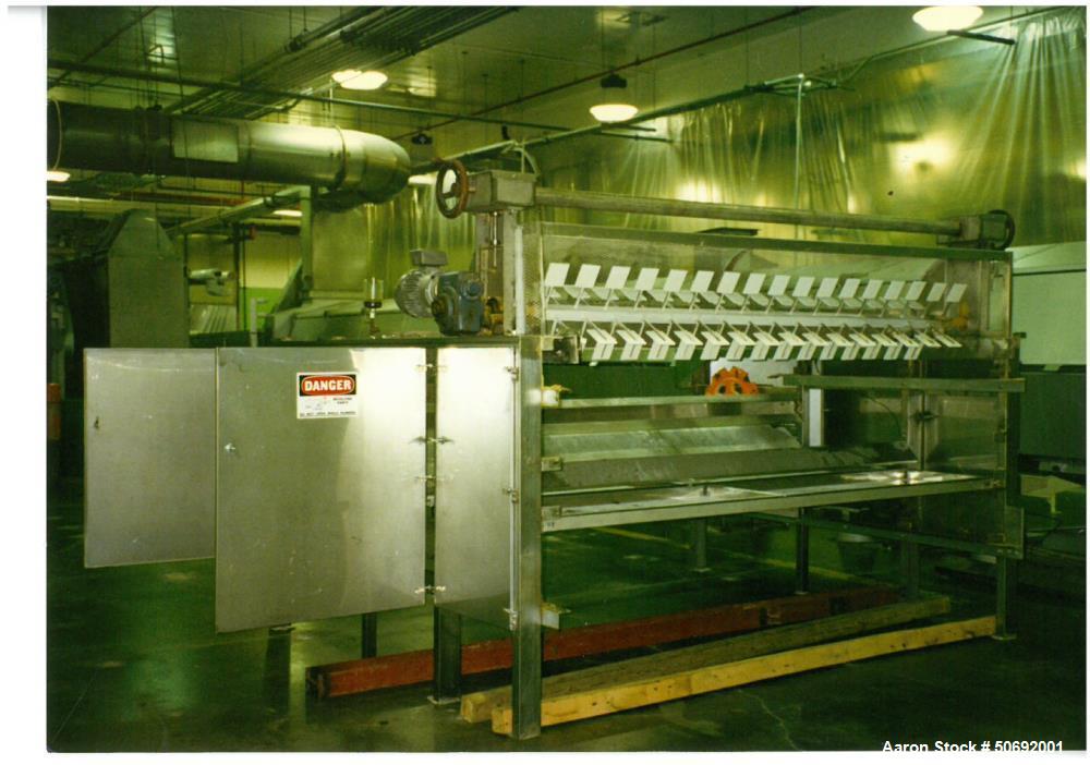 Used Proctor Schwarz Natural Gas Flat Bed Drying System