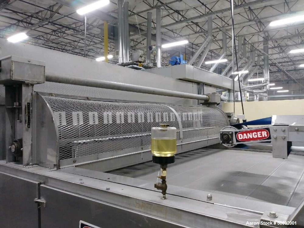 Used Proctor Schwarz Natural Gas Flat Bed Drying System