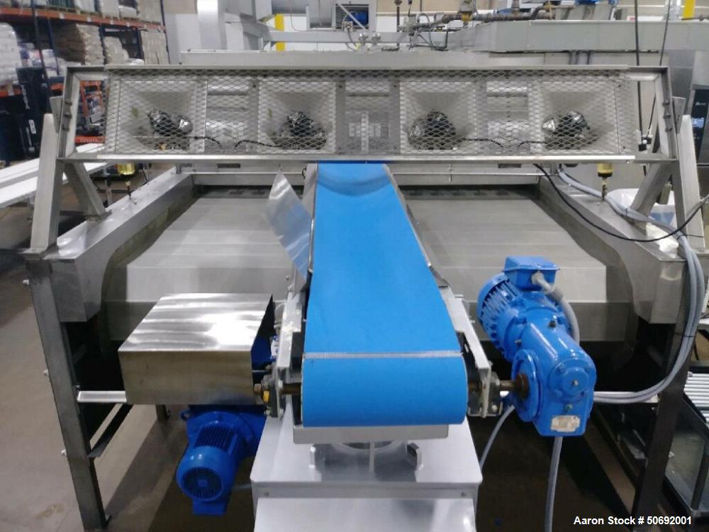 Used Proctor Schwarz Natural Gas Flat Bed Drying System