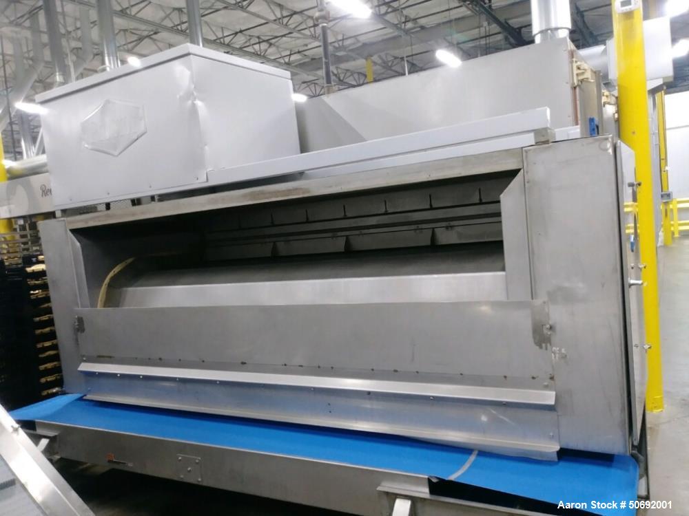 Used Proctor Schwarz Natural Gas Flat Bed Drying System