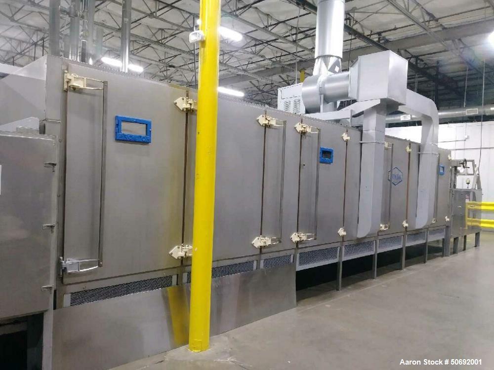 Used Proctor Schwarz Natural Gas Flat Bed Drying System