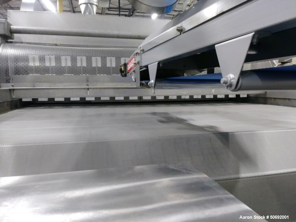 Used Proctor Schwarz Natural Gas Flat Bed Drying System