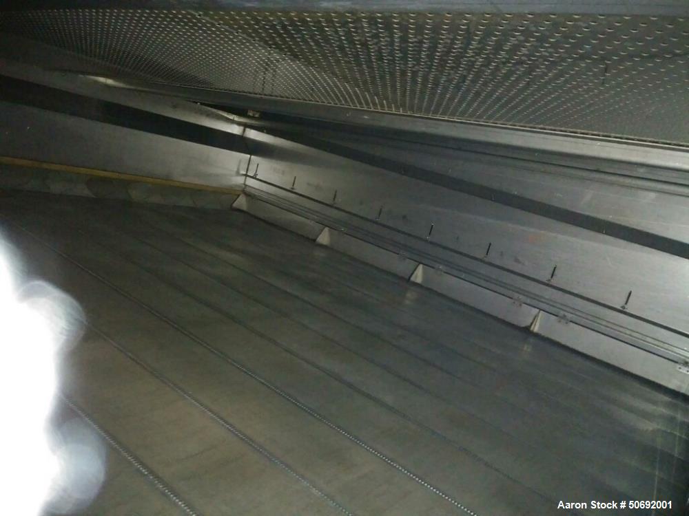 Used Proctor Schwarz Natural Gas Flat Bed Drying System