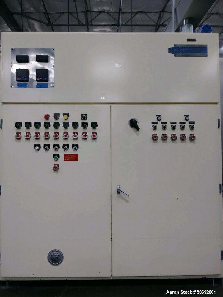 Used Proctor Schwarz Natural Gas Flat Bed Drying System