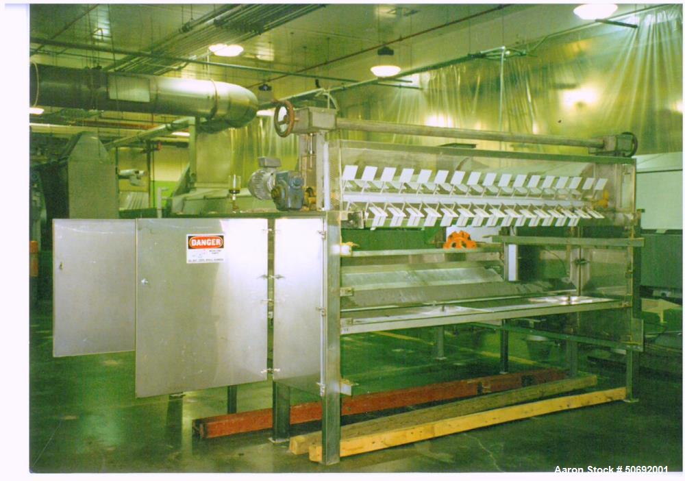 Used Proctor Schwarz Natural Gas Flat Bed Drying System