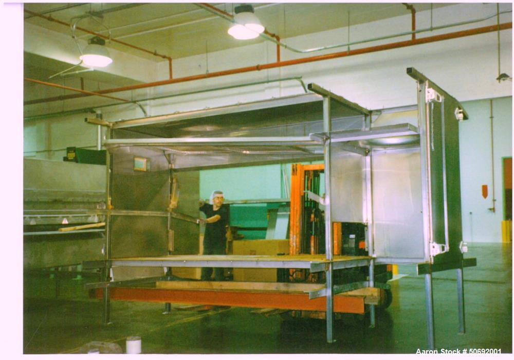 Used Proctor Schwarz Natural Gas Flat Bed Drying System