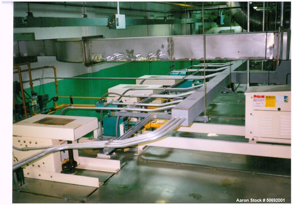 Used Proctor Schwarz Natural Gas Flat Bed Drying System