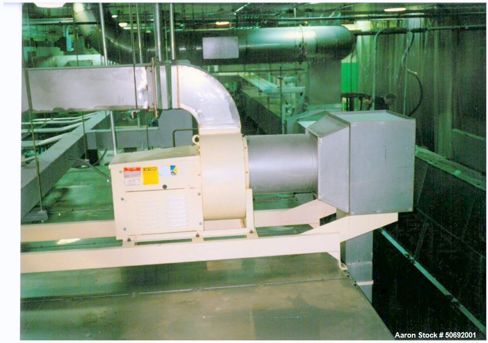 Used Proctor Schwarz Natural Gas Flat Bed Drying System