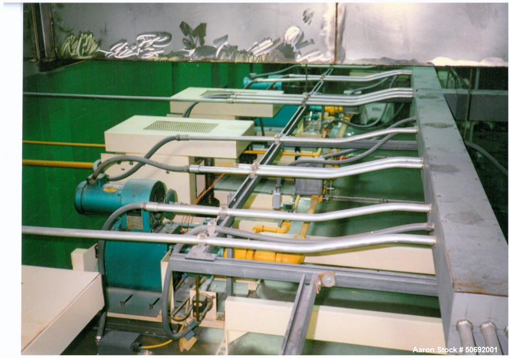 Used Proctor Schwarz Natural Gas Flat Bed Drying System