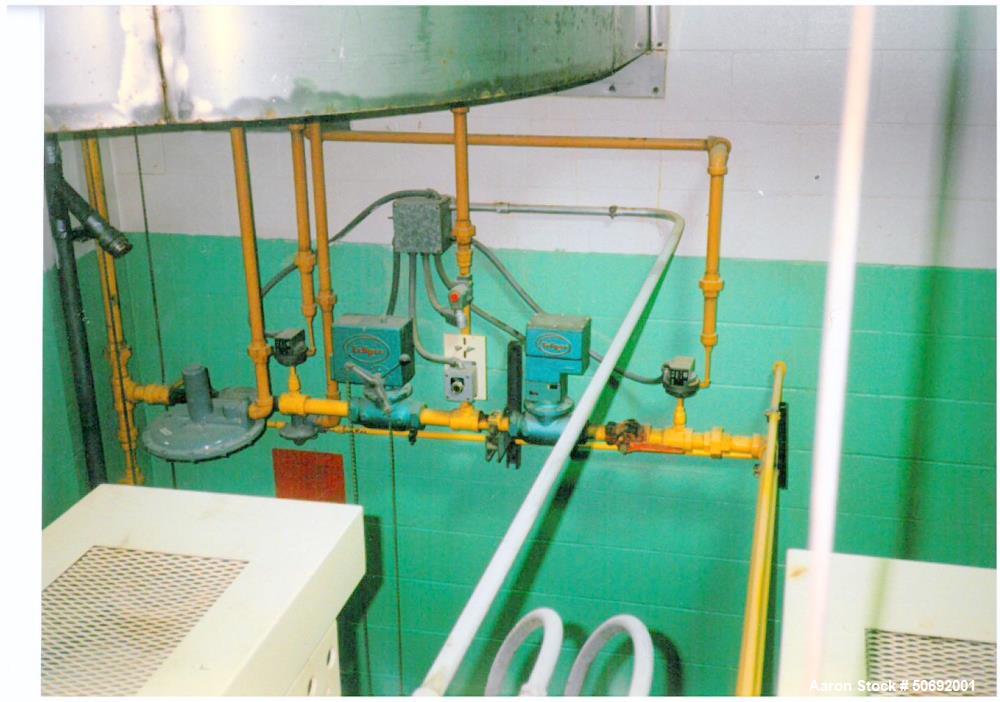 Used Proctor Schwarz Natural Gas Flat Bed Drying System