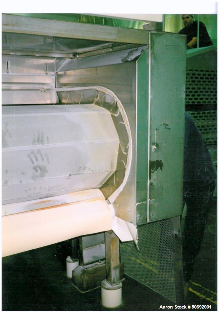 Used Proctor Schwarz Natural Gas Flat Bed Drying System