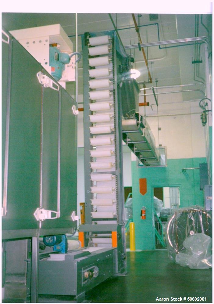 Used Proctor Schwarz Natural Gas Flat Bed Drying System