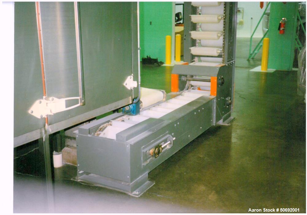 Used Proctor Schwarz Natural Gas Flat Bed Drying System