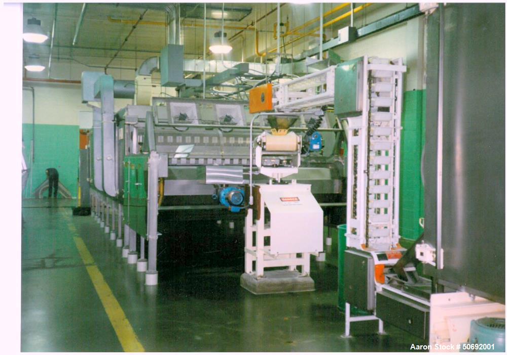 Used Proctor Schwarz Natural Gas Flat Bed Drying System