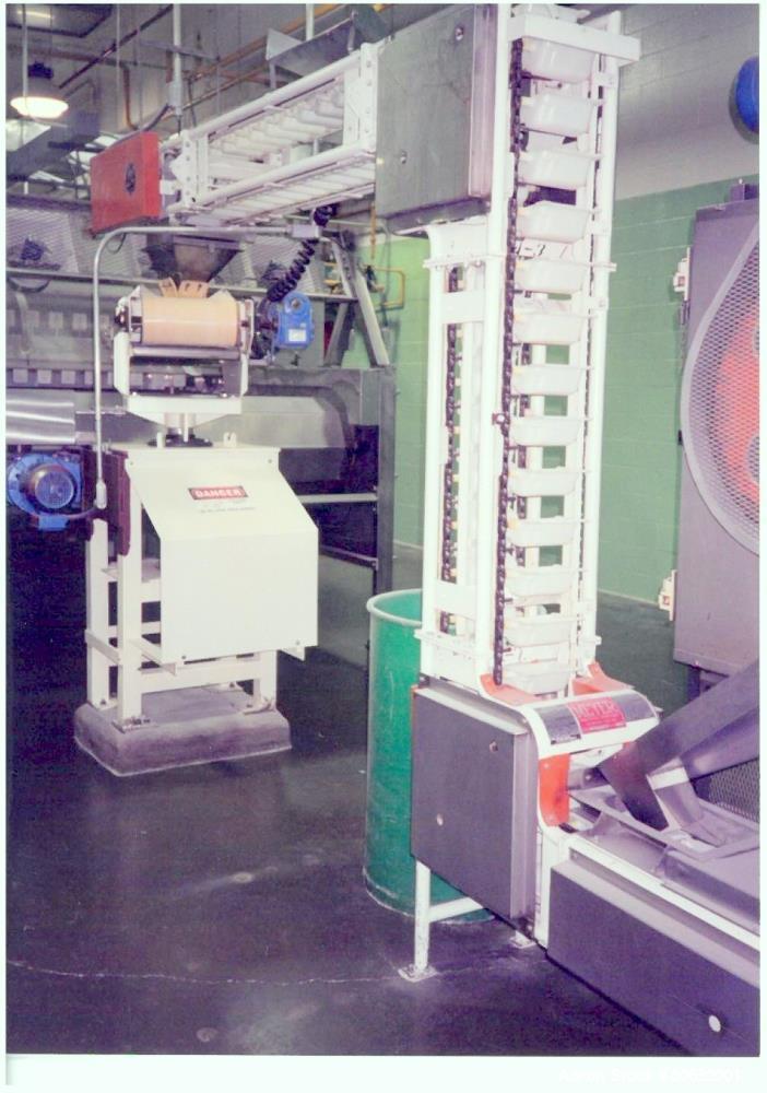 Used Proctor Schwarz Natural Gas Flat Bed Drying System