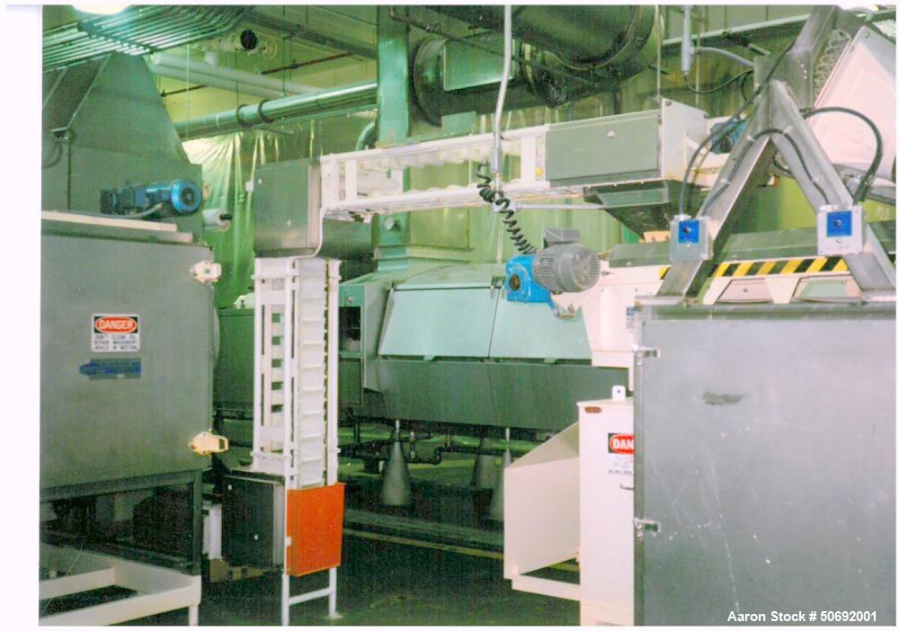 Used Proctor Schwarz Natural Gas Flat Bed Drying System