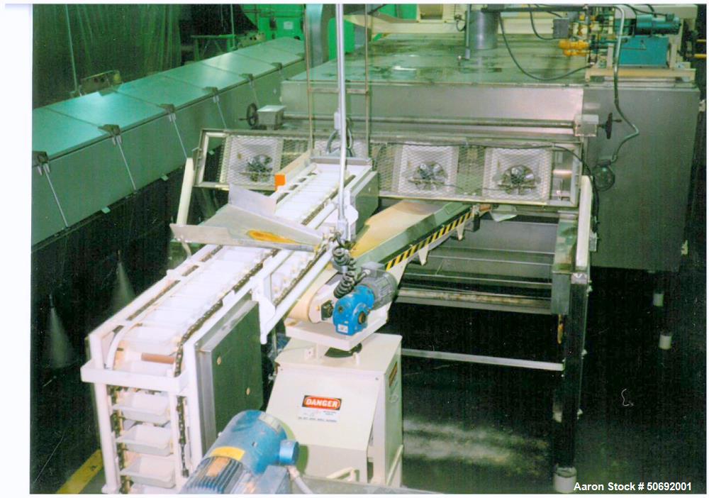 Used Proctor Schwarz Natural Gas Flat Bed Drying System