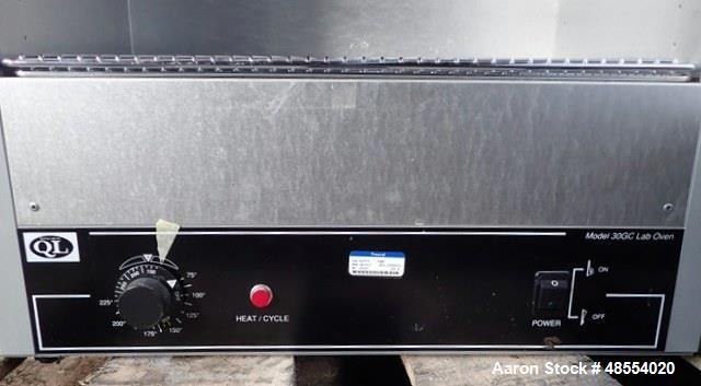 Used Quincy Lab Convection Oven, Model 30GC