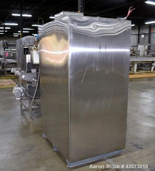Used Stainless Steel Raytheon Radar Line Microwave Oven, Model QMP 1879B