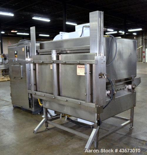 Used Stainless Steel Raytheon Radar Line Microwave Oven, Model QMP 1879B