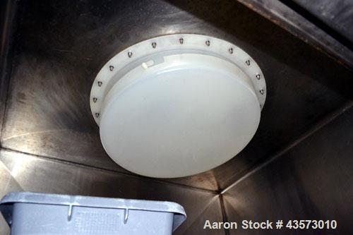 Used Stainless Steel Raytheon Radar Line Microwave Oven, Model QMP 1879B