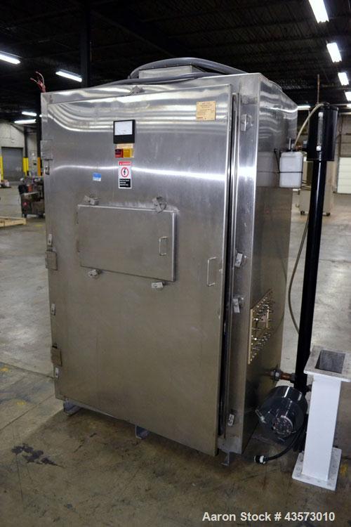 Used Stainless Steel Raytheon Radar Line Microwave Oven, Model QMP 1879B