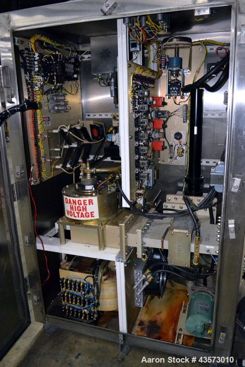 Used Stainless Steel Raytheon Radar Line Microwave Oven, Model QMP 1879B
