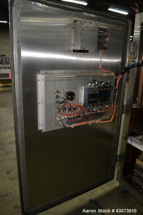 Used Stainless Steel Raytheon Radar Line Microwave Oven, Model QMP 1879B