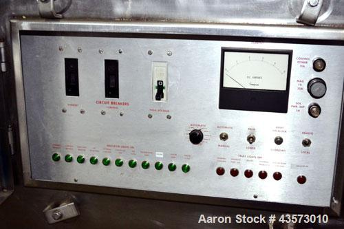 Used Stainless Steel Raytheon Radar Line Microwave Oven, Model QMP 1879B