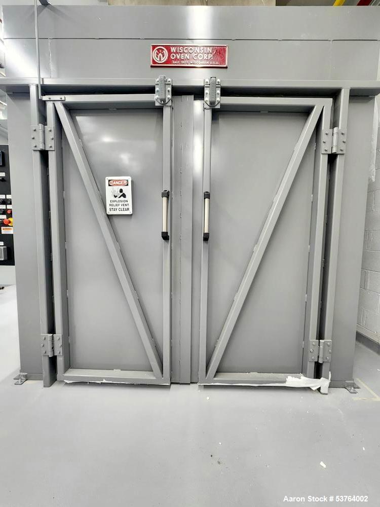 Unused Wisconsin Oven SWH-6126.5-G8 Heavy-Duty Walk-In Oven – Industrial | Temperature 800°F Max