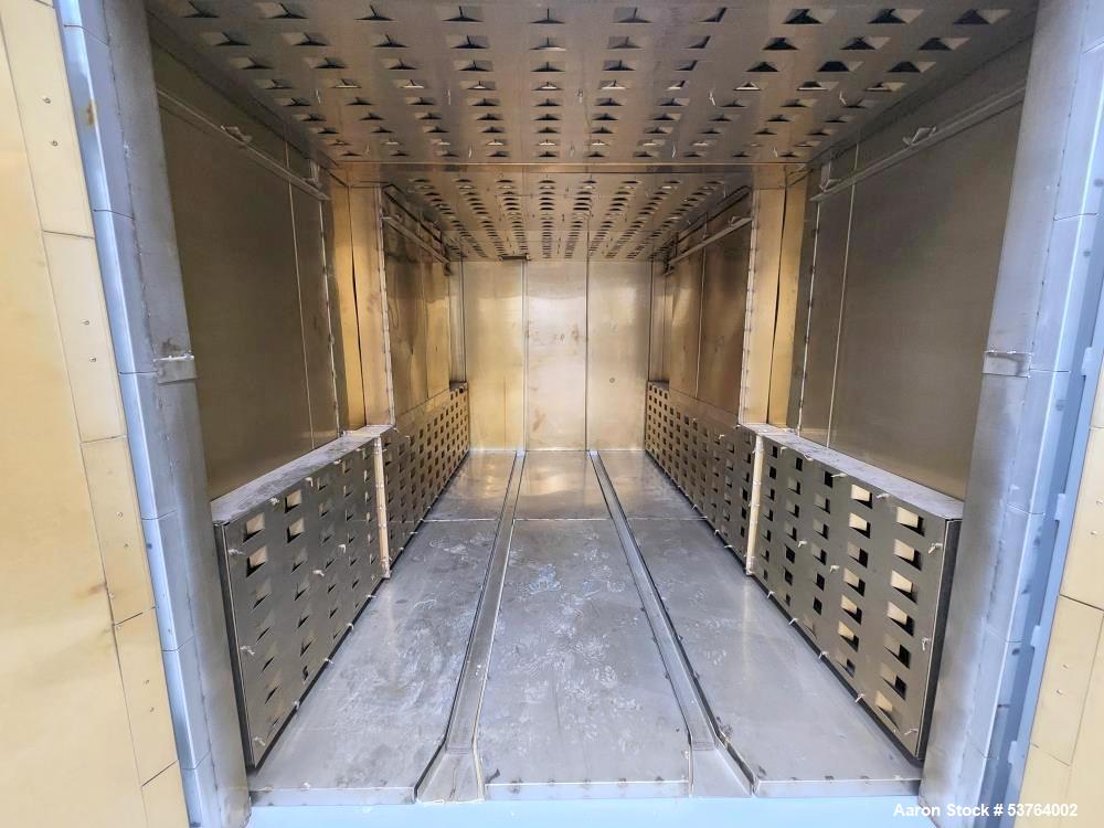 Unused Wisconsin Oven SWH-6126.5-G8 Heavy-Duty Walk-In Oven – Industrial | Temperature 800°F Max