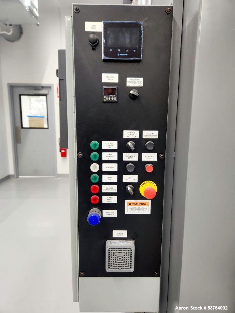 Unused Wisconsin Oven SWH-6126.5-G8 Heavy-Duty Walk-In Oven – Industrial | Temperature 800°F Max