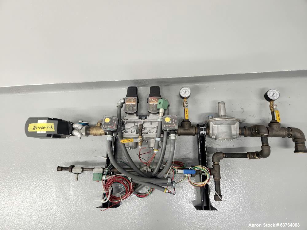 Unused Wisconsin SWH-6126.5-G8 Heavy Duty Walk-In Oven – 800°F, 11,500 CFM, Watlow F4T, 2024
