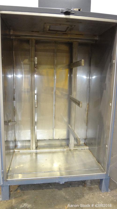 Used Stainless Steel Benko Products Drum Hot Box, Model C3E4-1S