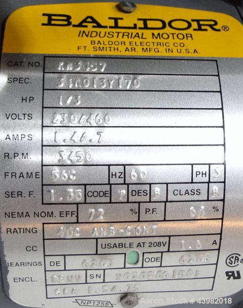 Used Stainless Steel Benko Products Drum Hot Box, Model C3E4-1S