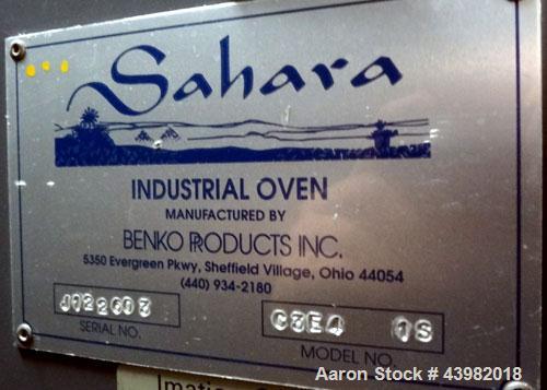 Used Stainless Steel Benko Products Drum Hot Box, Model C3E4-1S