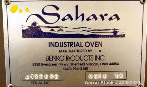 Used Sahara Electric Oven, Model C3ECB-1S
