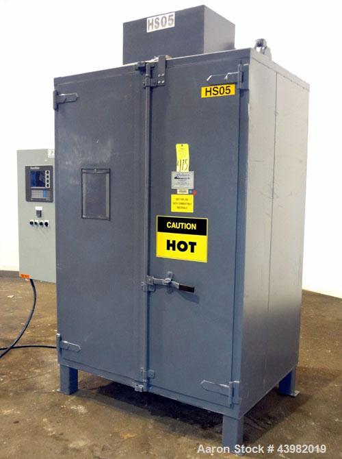 Used Stainless Steel Benko Products Drum Hot Box, Model C3E4-1S
