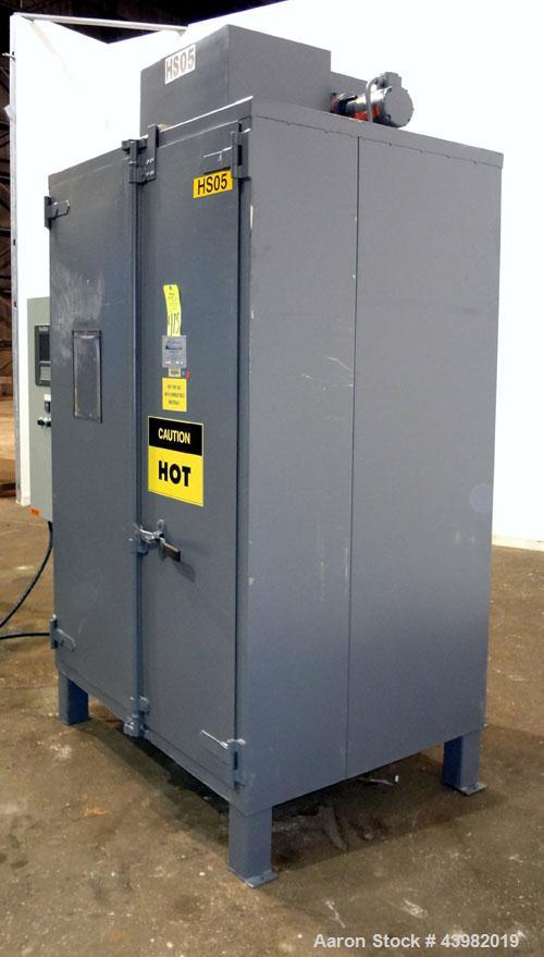 Used Stainless Steel Benko Products Drum Hot Box, Model C3E4-1S