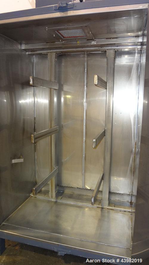 Used Stainless Steel Benko Products Drum Hot Box, Model C3E4-1S