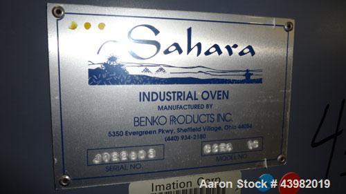 Used Stainless Steel Benko Products Drum Hot Box, Model C3E4-1S