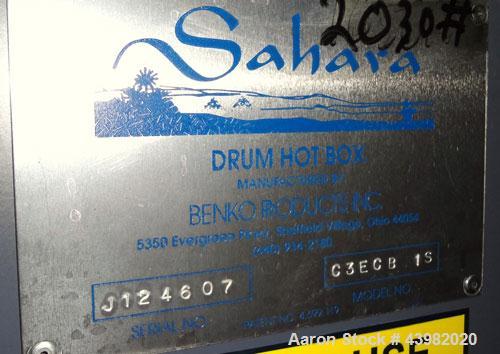 Used Sahara Electric Oven, Model C3ECB-1S