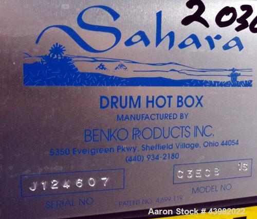Used Sahara Electric Oven, Model C3ECB-1S