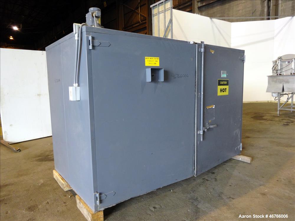 Used Benko Products Sahara Drum Heater, Model CS08-F-CS, Carbon Steel.