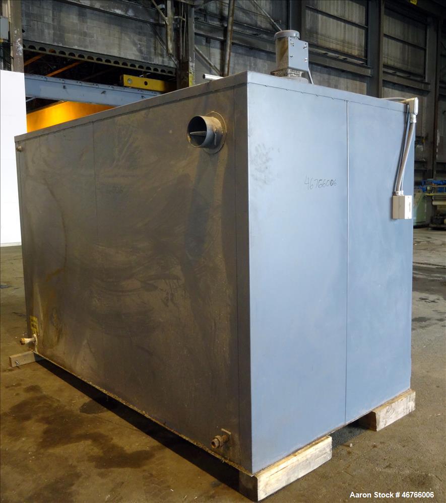 Used Benko Products Sahara Drum Heater, Model CS08-F-CS, Carbon Steel.