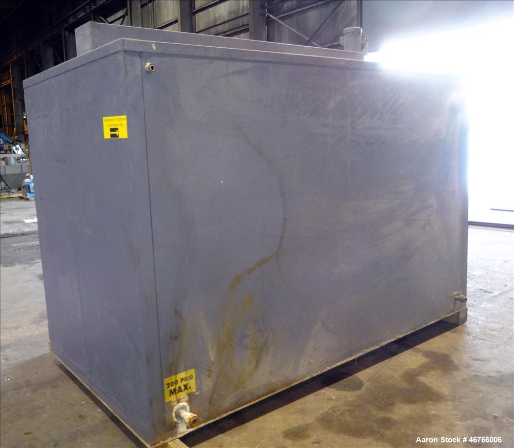 Used Benko Products Sahara Drum Heater, Model CS08-F-CS, Carbon Steel.